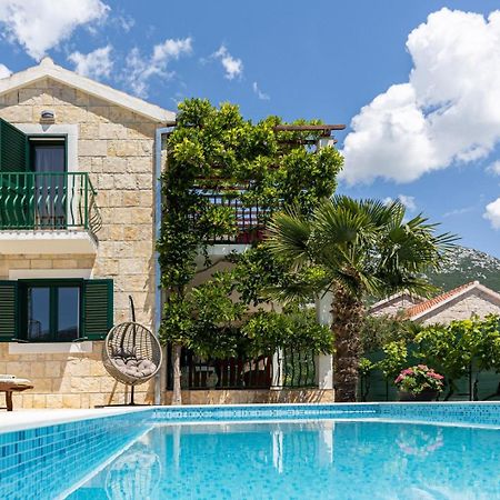 Villa Josip Near Omis , Private Pool Ngoại thất bức ảnh