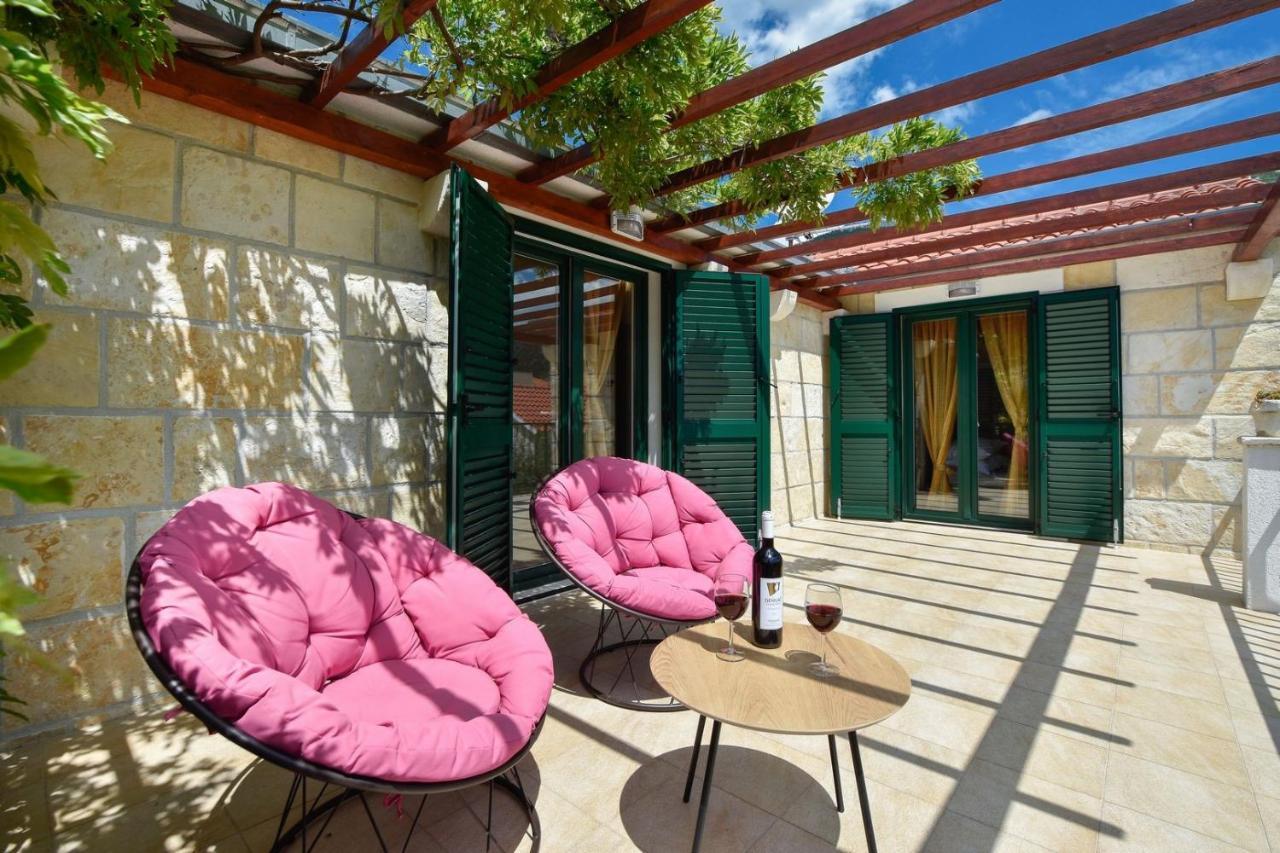 Villa Josip Near Omis , Private Pool Ngoại thất bức ảnh