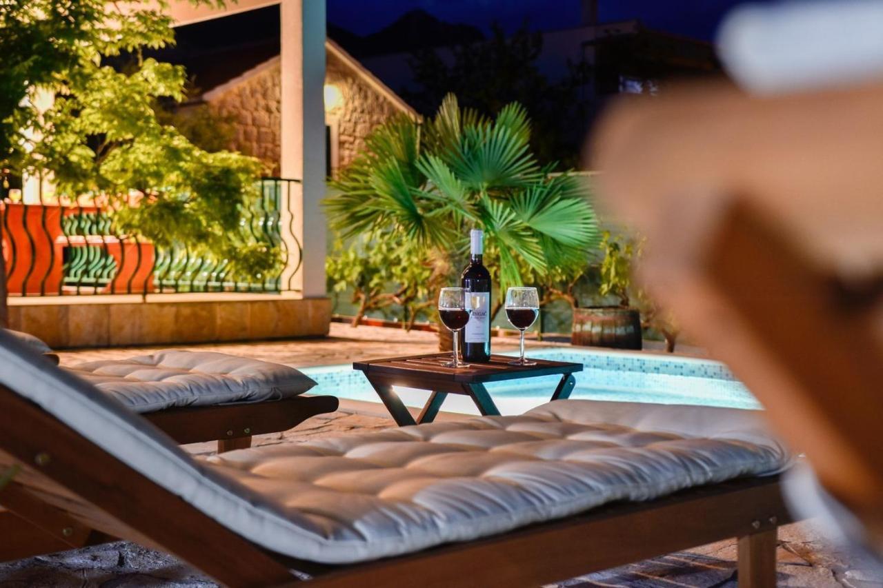 Villa Josip Near Omis , Private Pool Ngoại thất bức ảnh