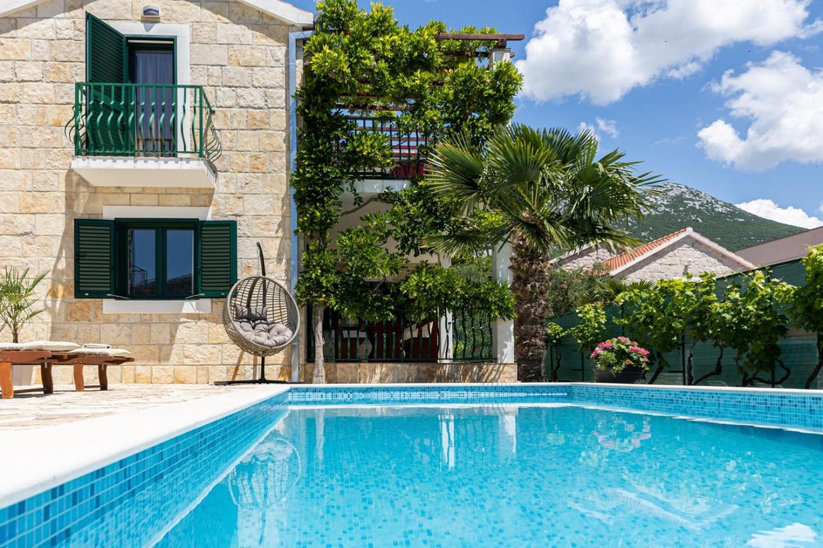 Villa Josip Near Omis , Private Pool Ngoại thất bức ảnh