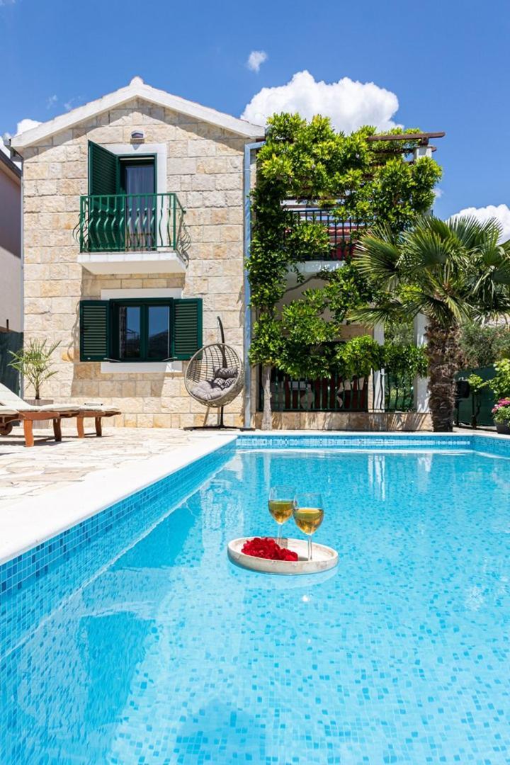 Villa Josip Near Omis , Private Pool Ngoại thất bức ảnh