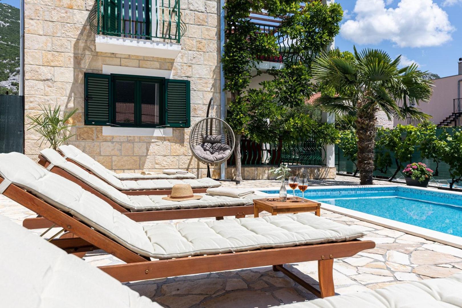Villa Josip Near Omis , Private Pool Ngoại thất bức ảnh