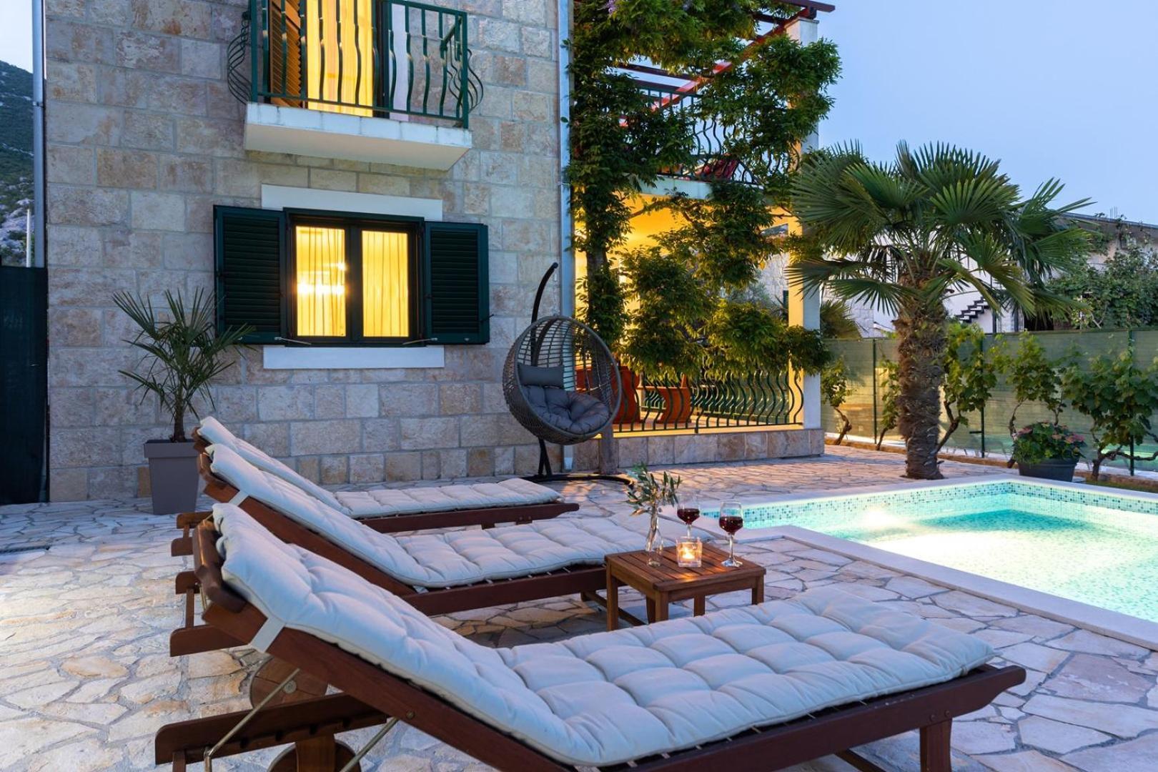 Villa Josip Near Omis , Private Pool Ngoại thất bức ảnh