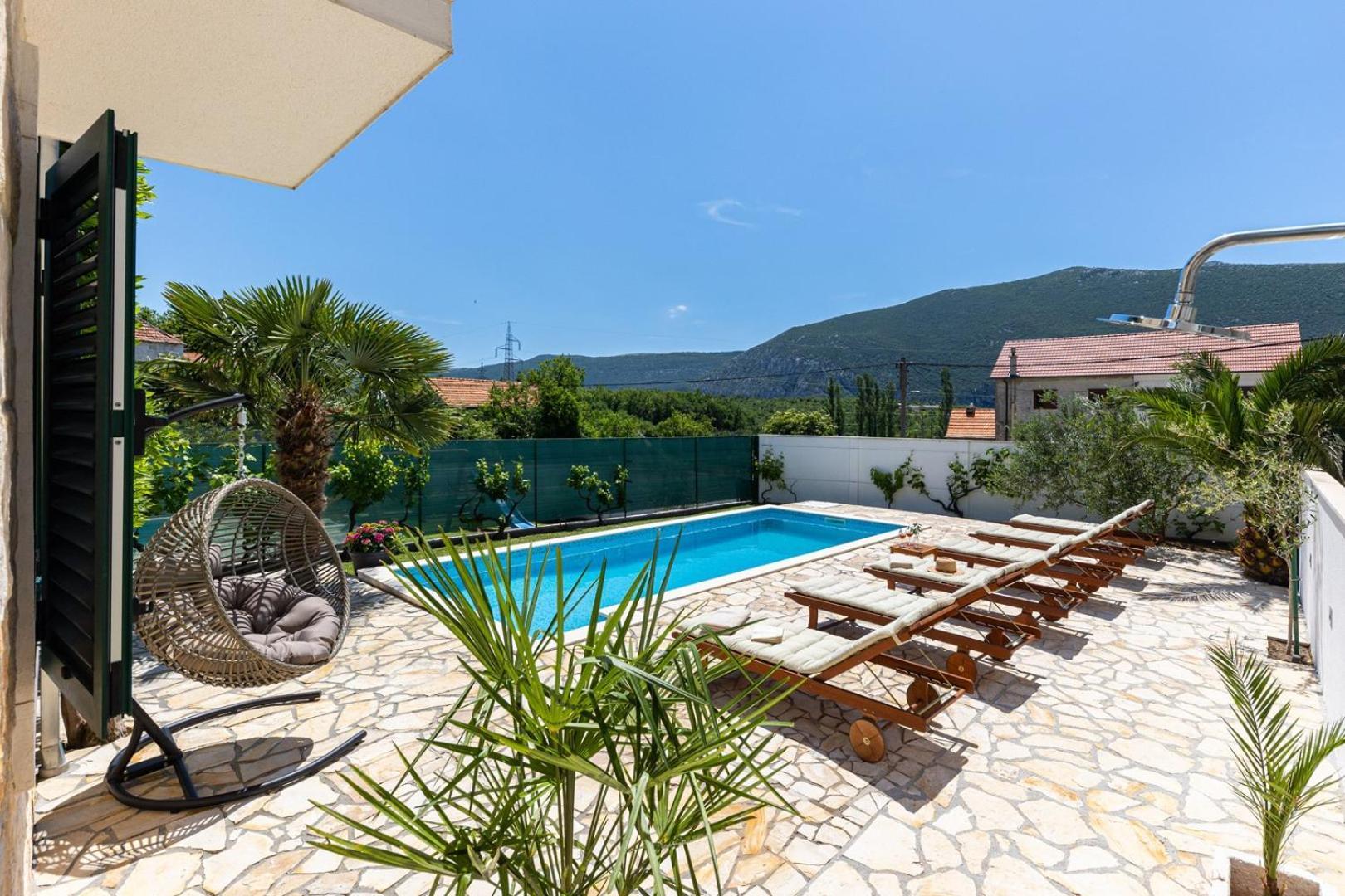Villa Josip Near Omis , Private Pool Ngoại thất bức ảnh